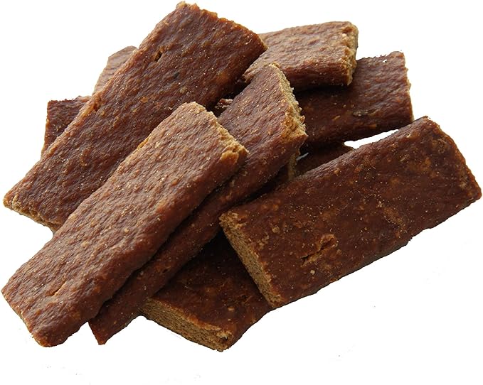 WA10004, Premium Jerky Dog Treats, Grain-Free, Gluten-Free, Single Source Protein, Wild Boar Recipe, Resealable Pouch, 5.5 Ounces