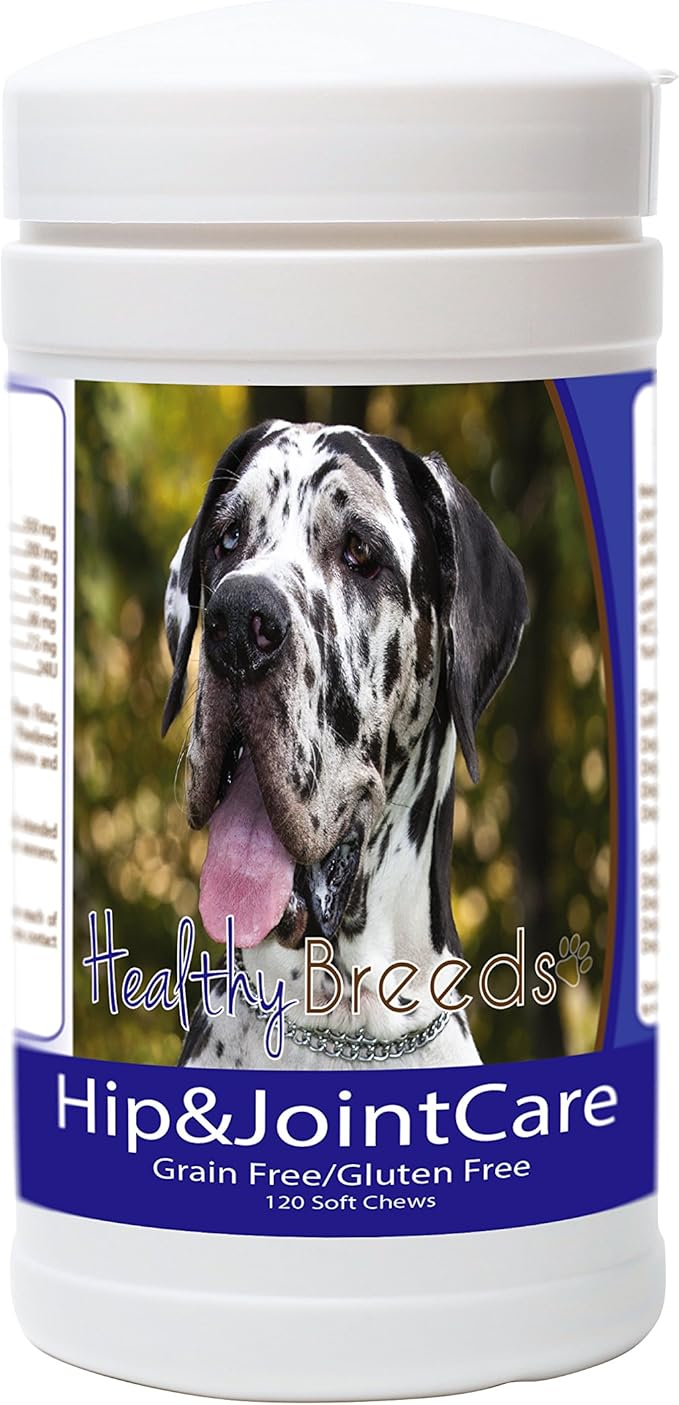 Healthy Breeds Great Dane Hip and Joint Care 120 Count