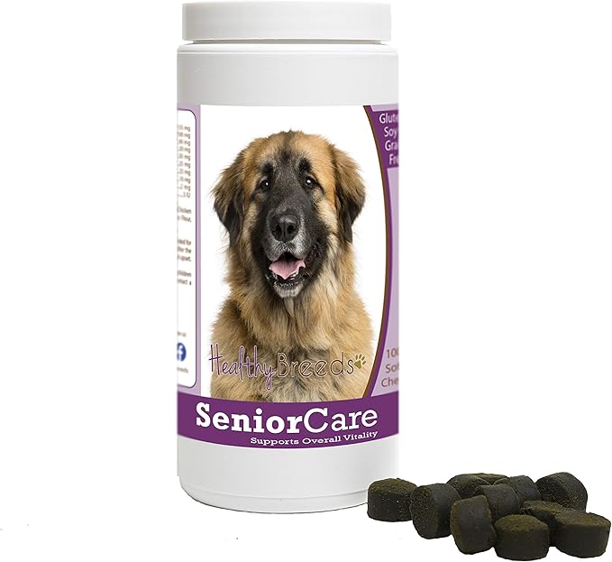 Healthy Breeds Leonberger Senior Dog Care Soft Chews 100 Count