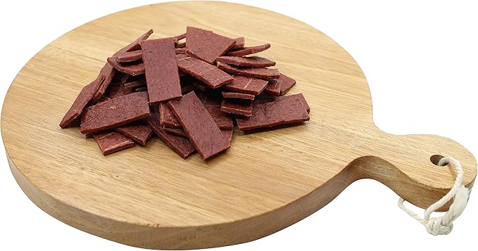 Dog Treat | Dog Training | Premium Jerky | High Protein | Natural Grillers |Healthy Smoked Beef Chicken Salmon Chews Snacks 1 lb (Chicken Cranberry)
