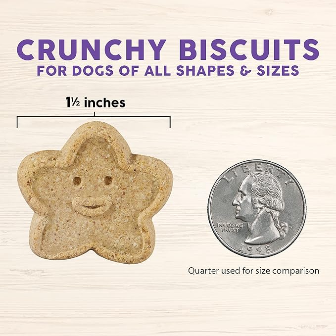 Cloud Star Wag More Bark Less Crunchy Grain Free Dog Treats, Assorted Flavors, 14 oz. Box