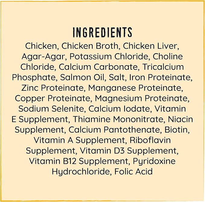 Hound & Gatos Wet Dog Food, 98% Chicken & Liver, case of 12, 13 oz cans