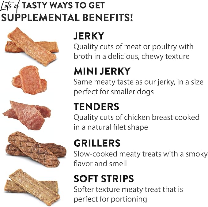 Dogswell Skin and Coat Grain-Free Salmon Jerky for Dogs, 10 Ounces, Model: 842225