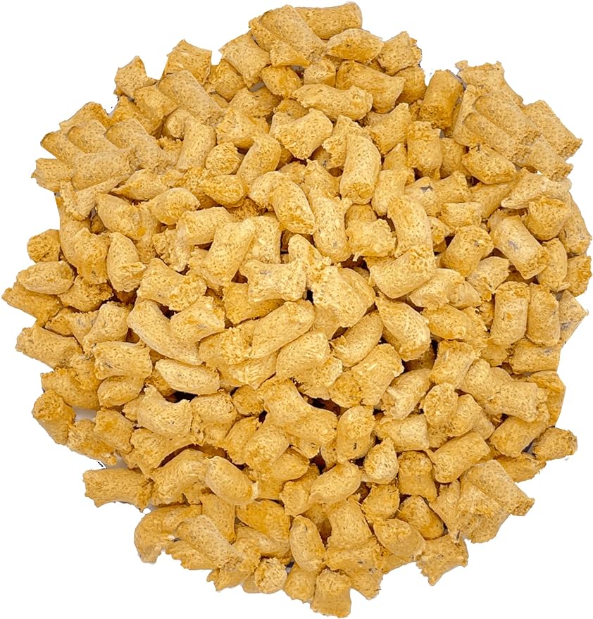 Nutri Bites Freeze Dried Salmon Dog & Cat Treats | Healthy Pet Training Treats or Food Topper | All Natural, 1 Single Animal Protein, High Protein | Premium Bulk Value Pack, 14 oz