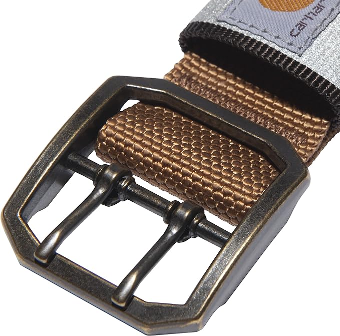 Carhartt Pet Fully Adjustable Wide Webbing Collar for Dogs, Carhartt Brown, Medium