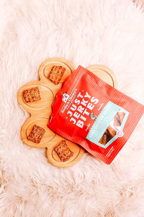 Stella & Chewy's Just Jerky Bites Real Chicken Recipe Dog Treats, 6 oz. Bag
