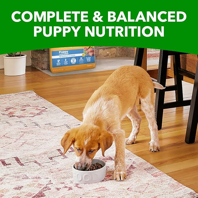 IAMS Smart Puppy Large Breed Dry Dog Food with Real Chicken, 30.6 lb. Bag
