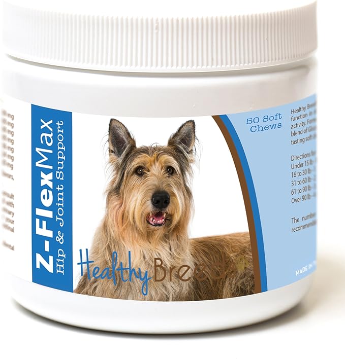 Healthy Breeds Berger Picard Z-Flex Max Hip and Joint Soft Chews 50 Count