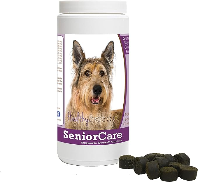 Healthy Breeds Berger Picard Senior Dog Care Soft Chews 100 Count