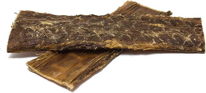 Cadet 100% Beef Sticks Dog Treats - Long-Lasting, Healthy & Natural Beef Esophagus Treats for Small & Large Dogs - Low Calorie & High Protein Dog Chews - Medium (10 Count)