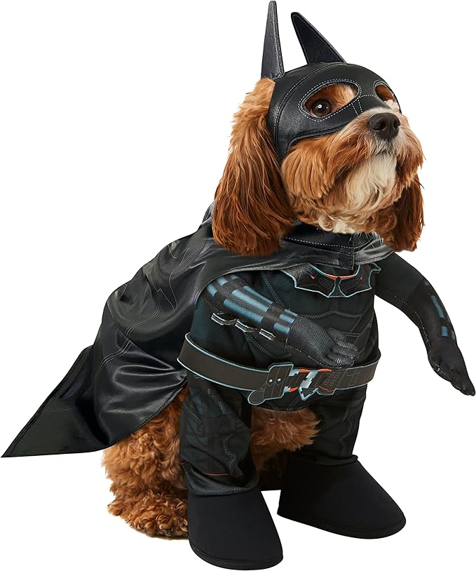 Rubie's DC Batman: The Batman Movie Pet Costume, As Shown, Medium