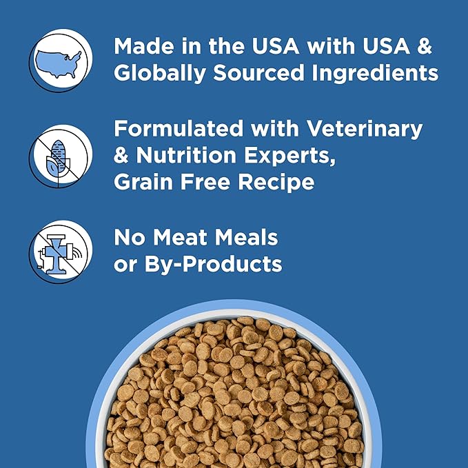 BIXBI Rawbble Dry Dog Food, Turkey, 4 lbs - USA Made with Fresh Meat - No Meat Meal & No Corn, Soy or Wheat - Freeze Dried Raw Coated Dog Food - Minimally Processed for Superior Digestibility