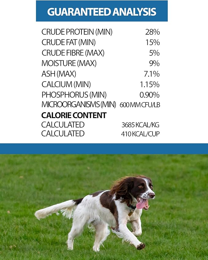 Pulsar Grain Free, Non GMO, Meat Dense All Life Stage Dry Dog Food, 8.8 lb, (PF4)