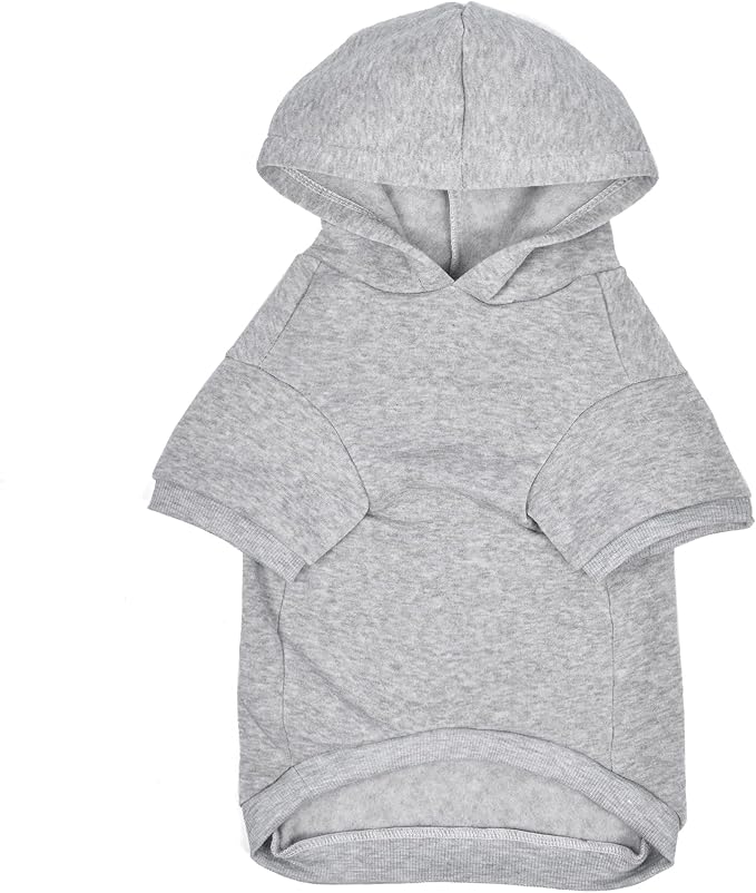 STAR WARS for Pets The MANDALORIAN Hoodie for Dogs with Leash Attachment Hole| STAR WARS Apparel for Dogs, Extra Small | Cozy Hooded Sweatshirt for Dogs, Gifts for STAR WARS Fans
