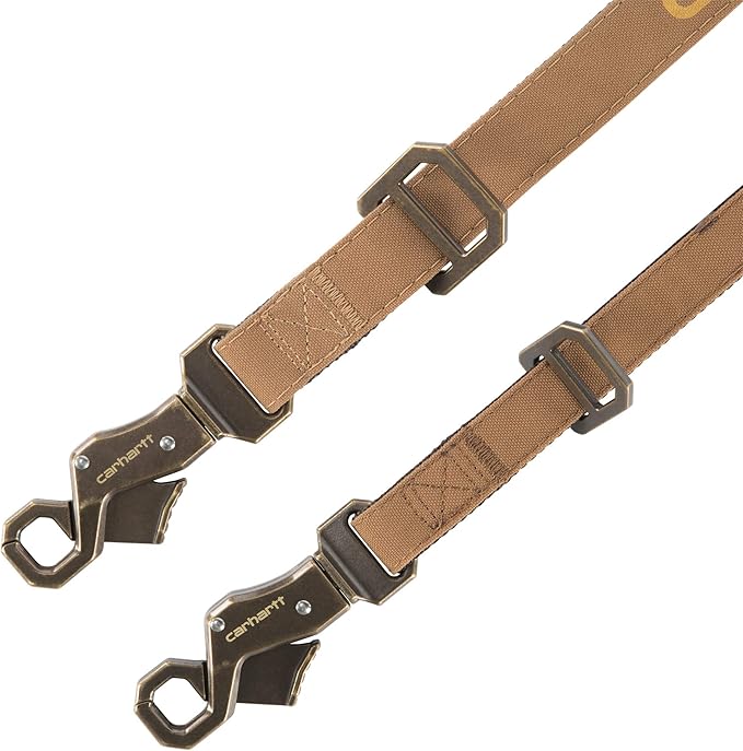 Carhartt Nylon Duck Dog Leash Brown/Dark Brown, Small