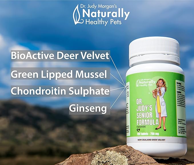 New Zealand Deer Velvet Senior Formula for Dogs
