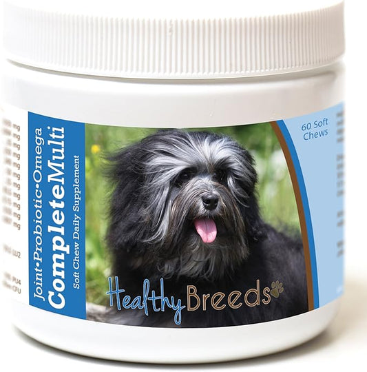 Healthy Breeds Lowchen All in One Multivitamin Soft Chew 60 Count