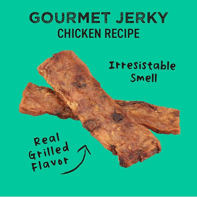 Cloudstar Wag More K.C. BBQ Chicken Jerky 10 Ounce