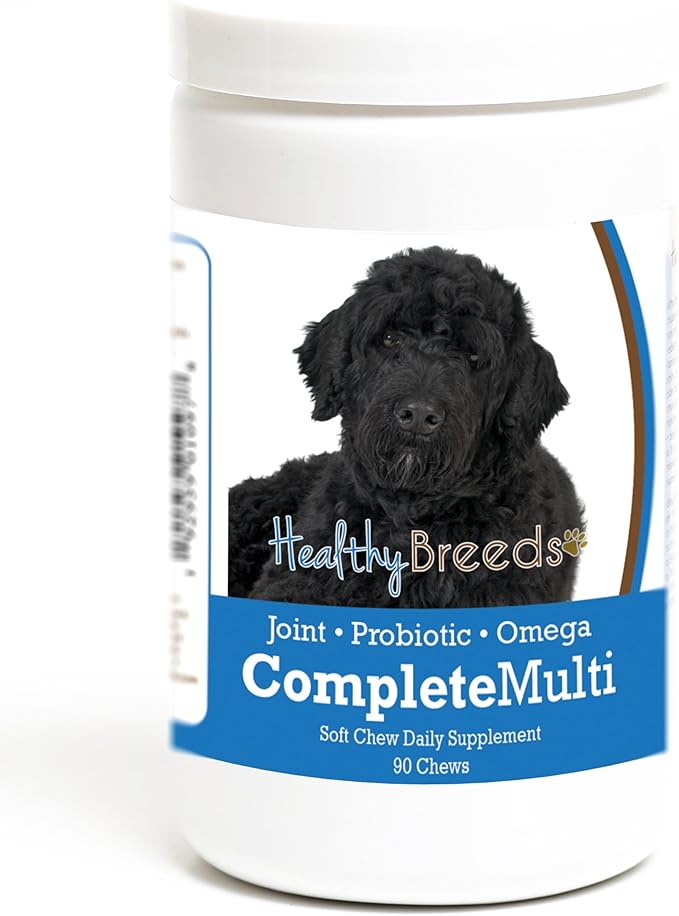 Healthy Breeds Portuguese Water Dog All in One Multivitamin Soft Chew 90 Count