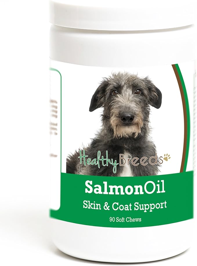 Healthy Breeds Scottish Deerhound Salmon Oil Soft Chews 90 Count