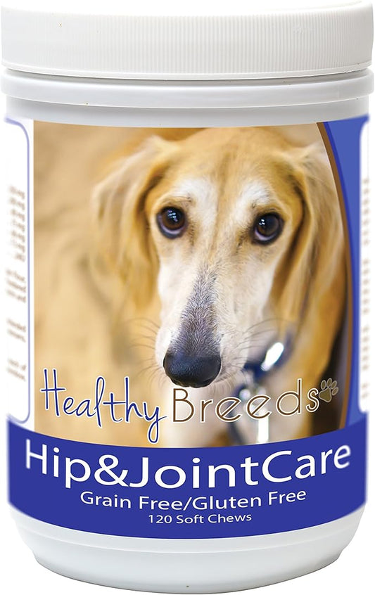 Healthy Breeds Sloughi Hip and Joint Care 120 Count
