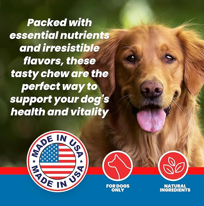 Digestive Probiotic for Gut and Sac Gland Health for Dog Bowel Movement Relief Soft Fiber Chews developed to support The digestive system and Sac gland function for normal bowel movement