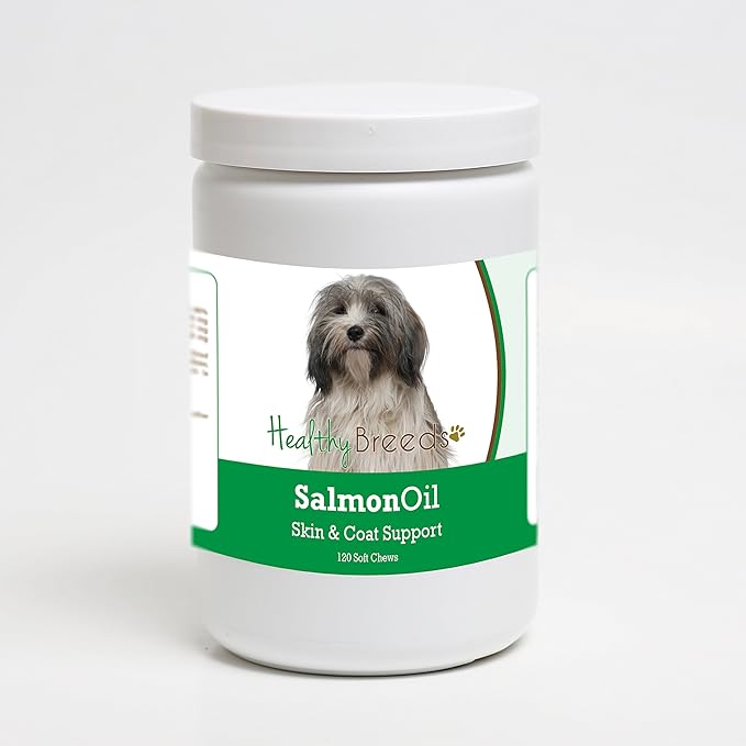 Healthy Breeds Tibetan Terrier Salmon Oil Soft Chews 120 Count
