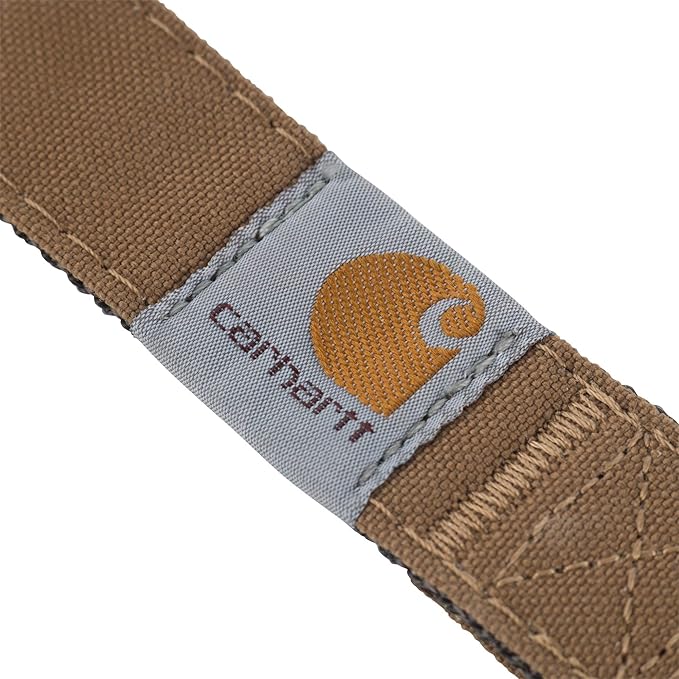 Carhartt Nylon Duck Dog Leash Brown/Dark Brown, Small