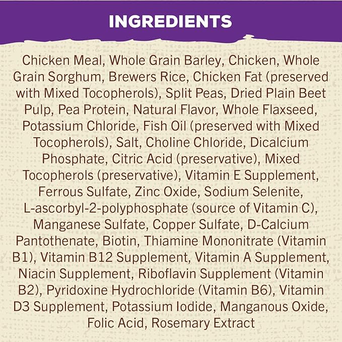Nutro Max Puppy Recipe Dry Dog Food With Farm-Raised Chicken, 12 LB Bag