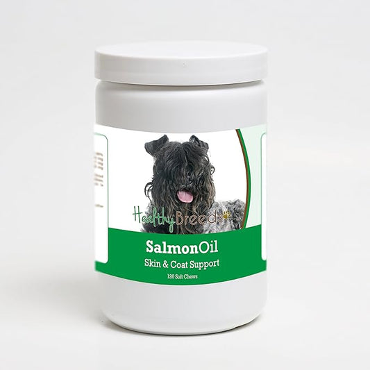Healthy Breeds Kerry Blue Terrier Salmon Oil Soft Chews 120 Count