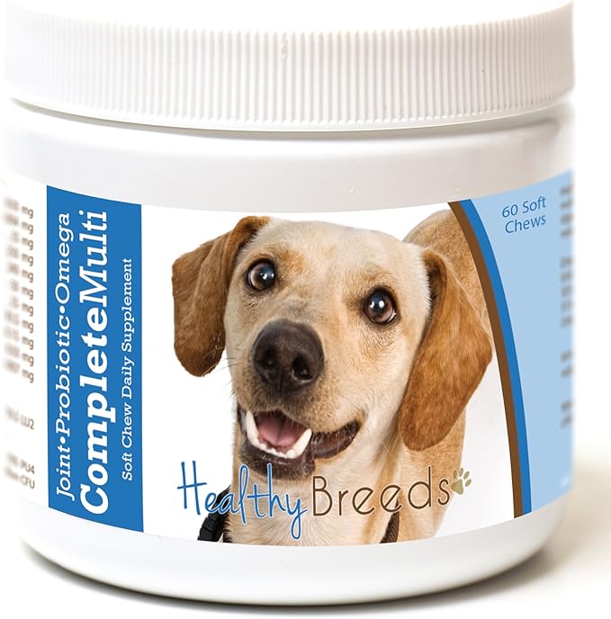 Healthy Breeds Chiweenie All in One Multivitamin Soft Chew 60 Count