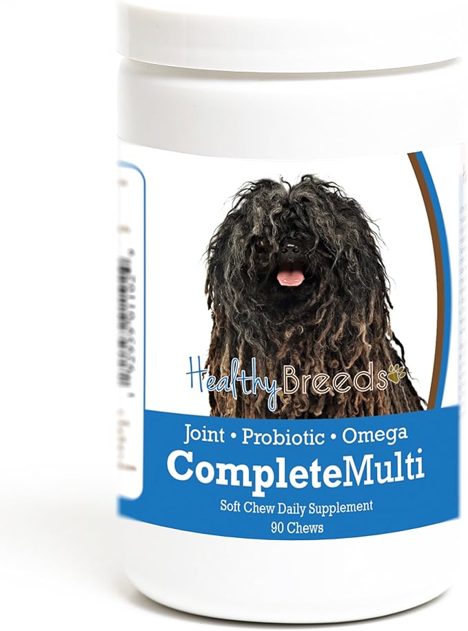Healthy Breeds Pulik All in One Multivitamin Soft Chew 90 Count