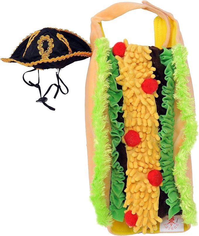 Rubie's Costume Taco Pet Costume, As Shown, X-Large US