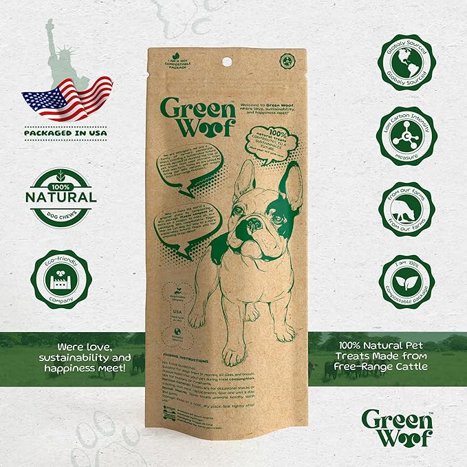 Bully Sticks (12 Inch), Easily Digestible 100% Pure Beef Treats, Pasture-Raised, Organic, Grain-Free, Durable and Long-Lasting Chews for Medium & Large Dogs (Extra Large, 12, Count)