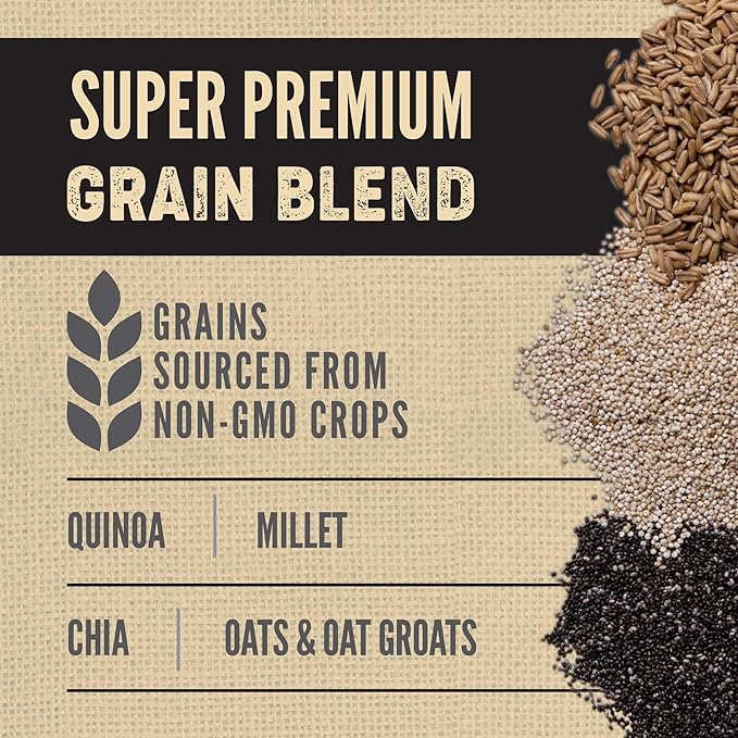 ORIJEN AMAZING GRAINS Six Fish Recipe Dry Dog Food, High Protein Dog Food, Fresh or Raw Ingredients, 22.5lb