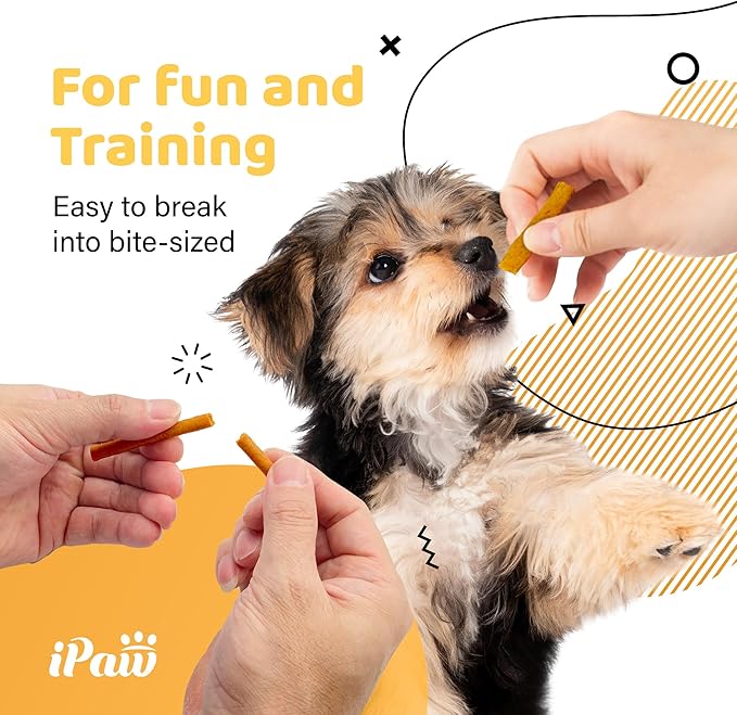 Dog Treats for Puppy Training, All Natural Human Grade Dog Treat, Hypoallergenic, Easy to Digest (Fish Sticks), 2 Packs