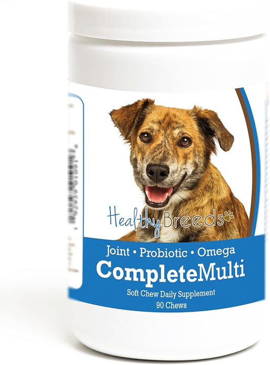Healthy Breeds Plott All in One Multivitamin Soft Chew 90 Count
