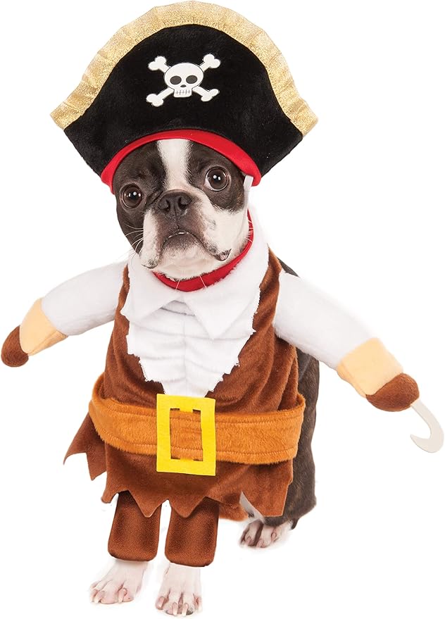 Rubie's Walking Pirate Pet Costume, Medium