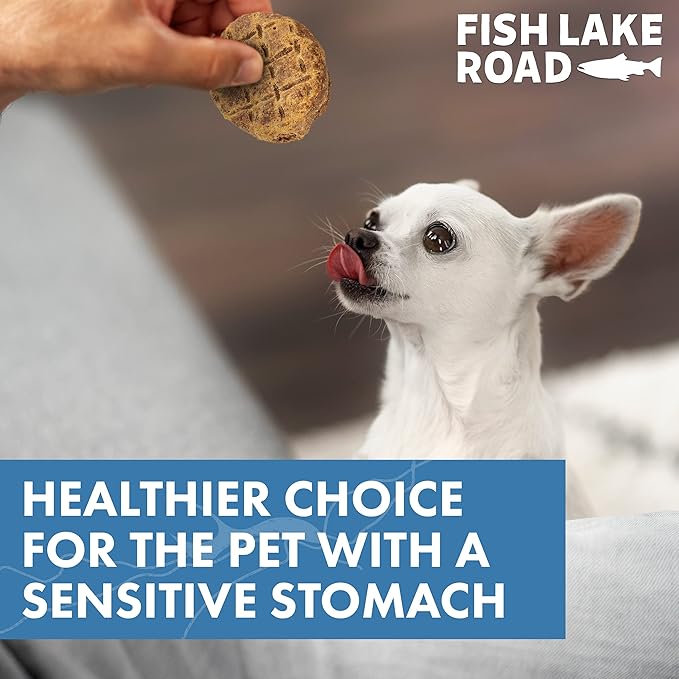 Freeze Dried Dog Treats - Arctic Charr Pet Treat Friandise a Lomble Chevalier – Dog Treats with High Omega 3 Values – Dog Training Treats for Peak Pet Performance – Ideal Puppy Treats with Fish Oil
