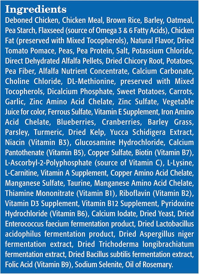 Blue Buffalo Life Protection Formula Natural Adult Dry Dog Food, Chicken and Brown Rice 15-lb