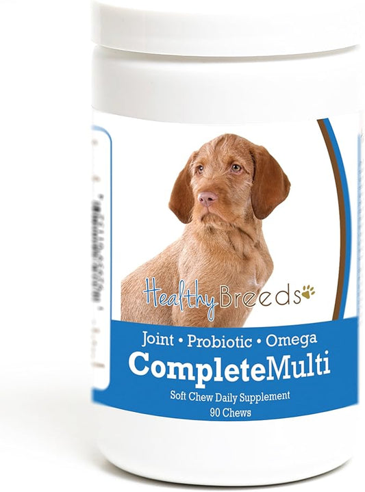 Healthy Breeds Wirehaired Vizsla All in One Multivitamin Soft Chew 90 Count