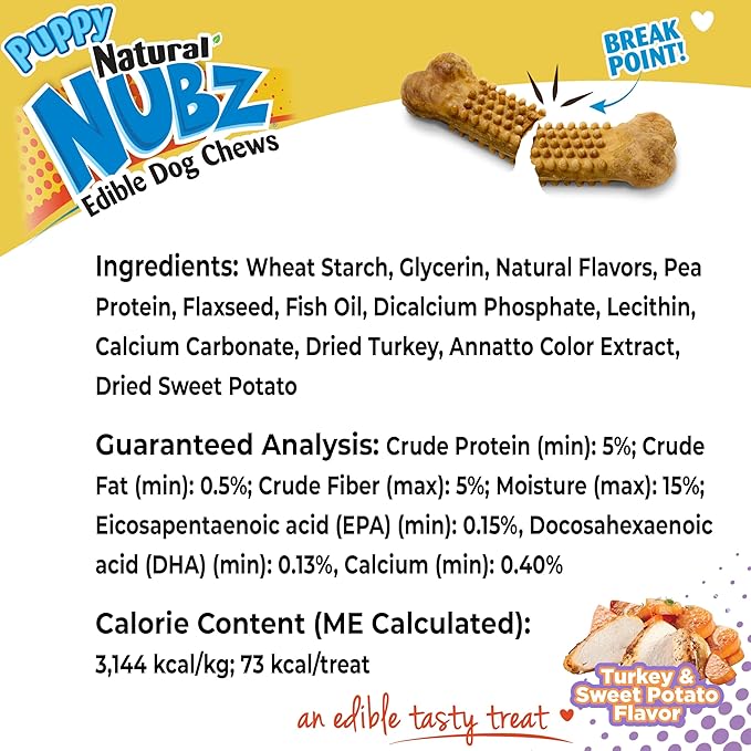 Nylabone Dog Toy Gift Box, includes 3 Strong Chew Toys and 1 Dog Treat, Chew Toys for Puppies, Small/Regular (4 Count)