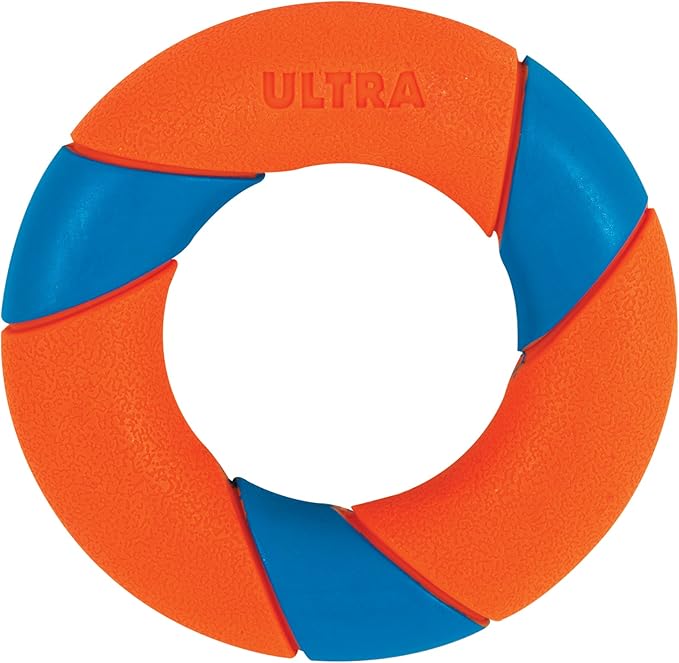 Chuckit! UltraRing Fetch and Chase Outdoor Dog Toy All Breeds