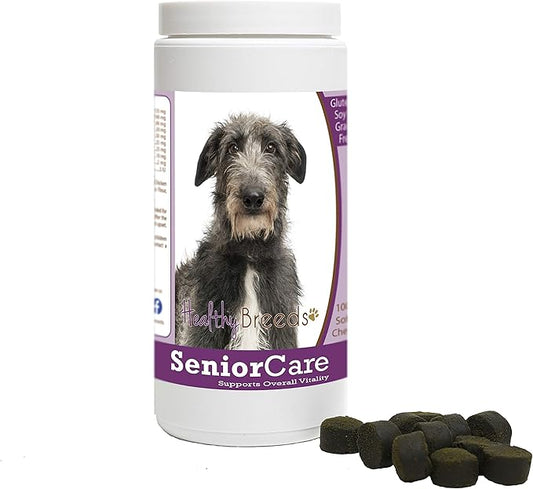 Healthy Breeds Scottish Deerhound Senior Dog Care Soft Chews 100 Count