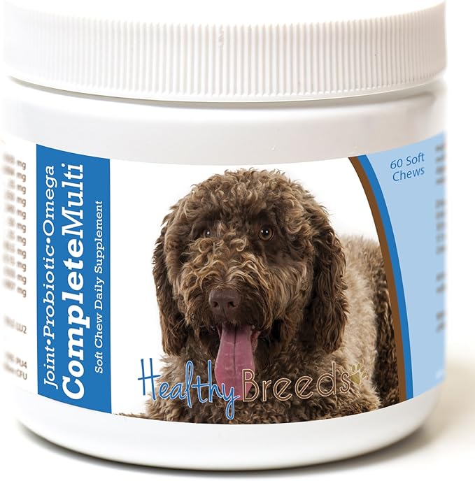 Healthy Breeds Spanish Water Dog All in One Multivitamin Soft Chew 60 Count