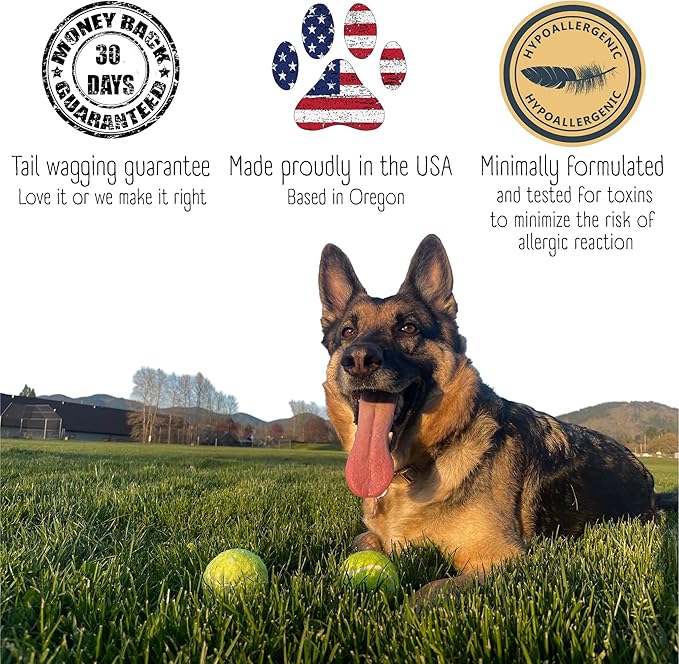 DiOGi and Me Probiotics for Dogs - Digestive Enzymes for Gut Flora, Caprophagia, Diarrhea & Bowel Support - Clinically Studied DE111 - Dog Supplement Soft Chew for Pet Immune System