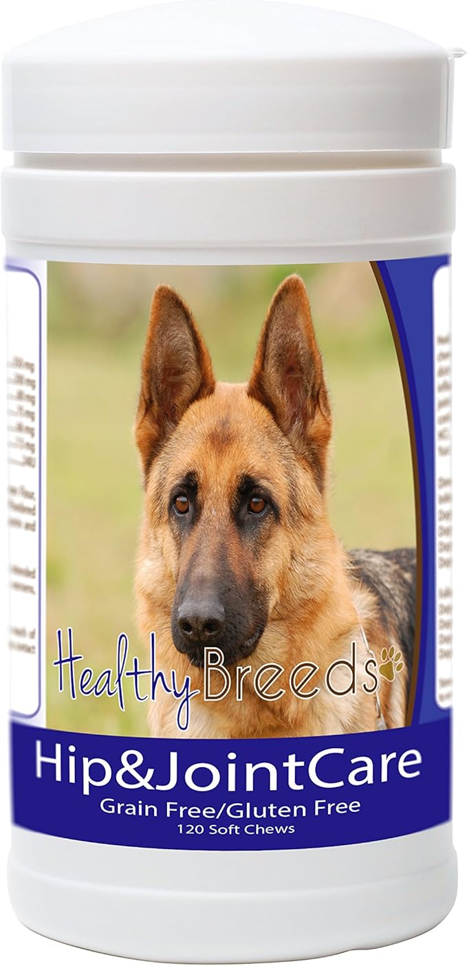 Healthy Breeds German Shepherd Hip and Joint Care 120 Count