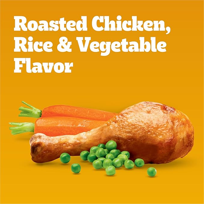 Pedigree Complete Nutrition Big Dog Dry Dog Food, Roasted Chicken, Rice and Vegetable Flavor, 16 lb. Bag