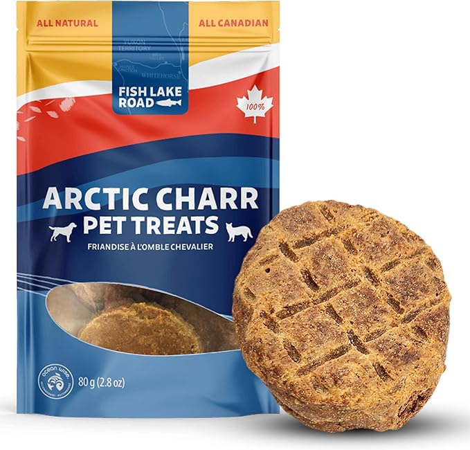 Freeze Dried Dog Treats - Arctic Charr Pet Treat Friandise a Lomble Chevalier – Dog Treats with High Omega 3 Values – Dog Training Treats for Peak Pet Performance – Ideal Puppy Treats with Fish Oil