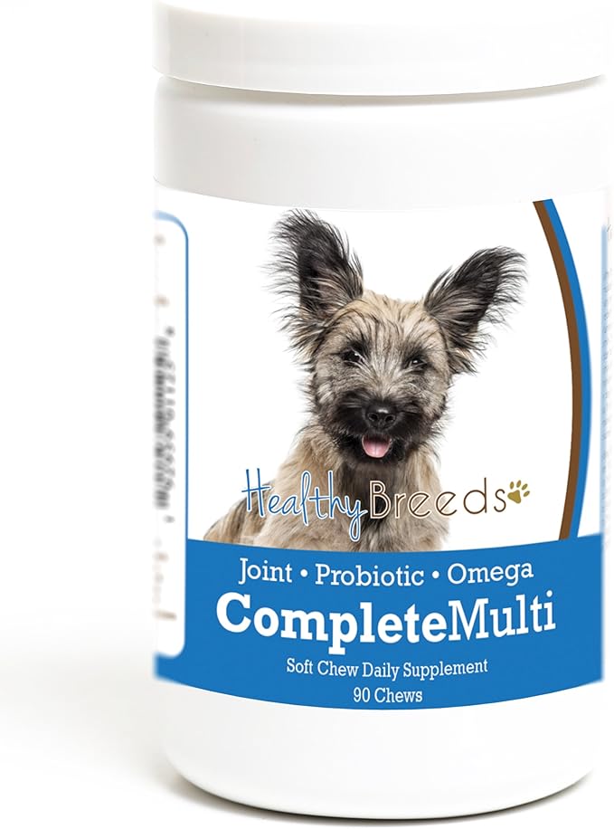 Healthy Breeds Skye Terrier All in One Multivitamin Soft Chew 90 Count